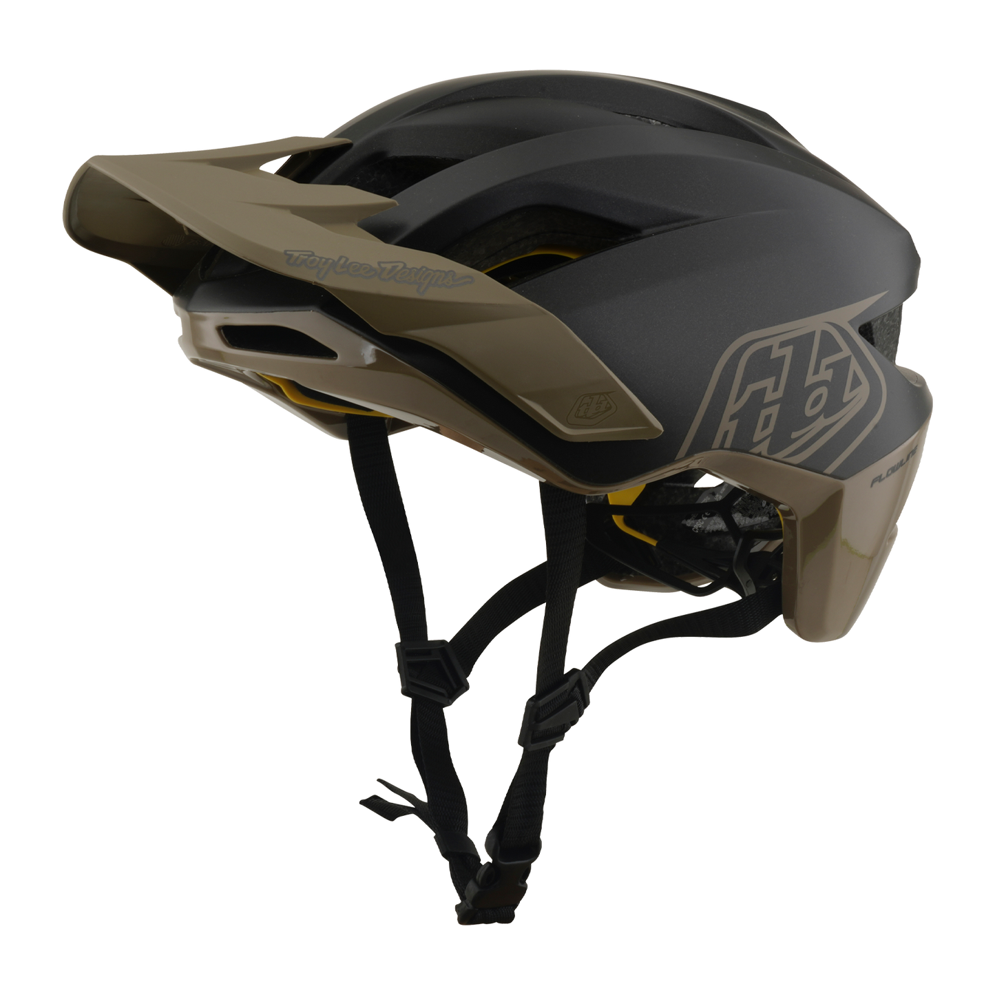 Casco MTB TROY LEE DESIGNS FLOWLINE POINT MIPS Charcoal/Timber