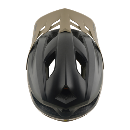 Casco MTB TROY LEE DESIGNS FLOWLINE POINT MIPS Charcoal/Timber