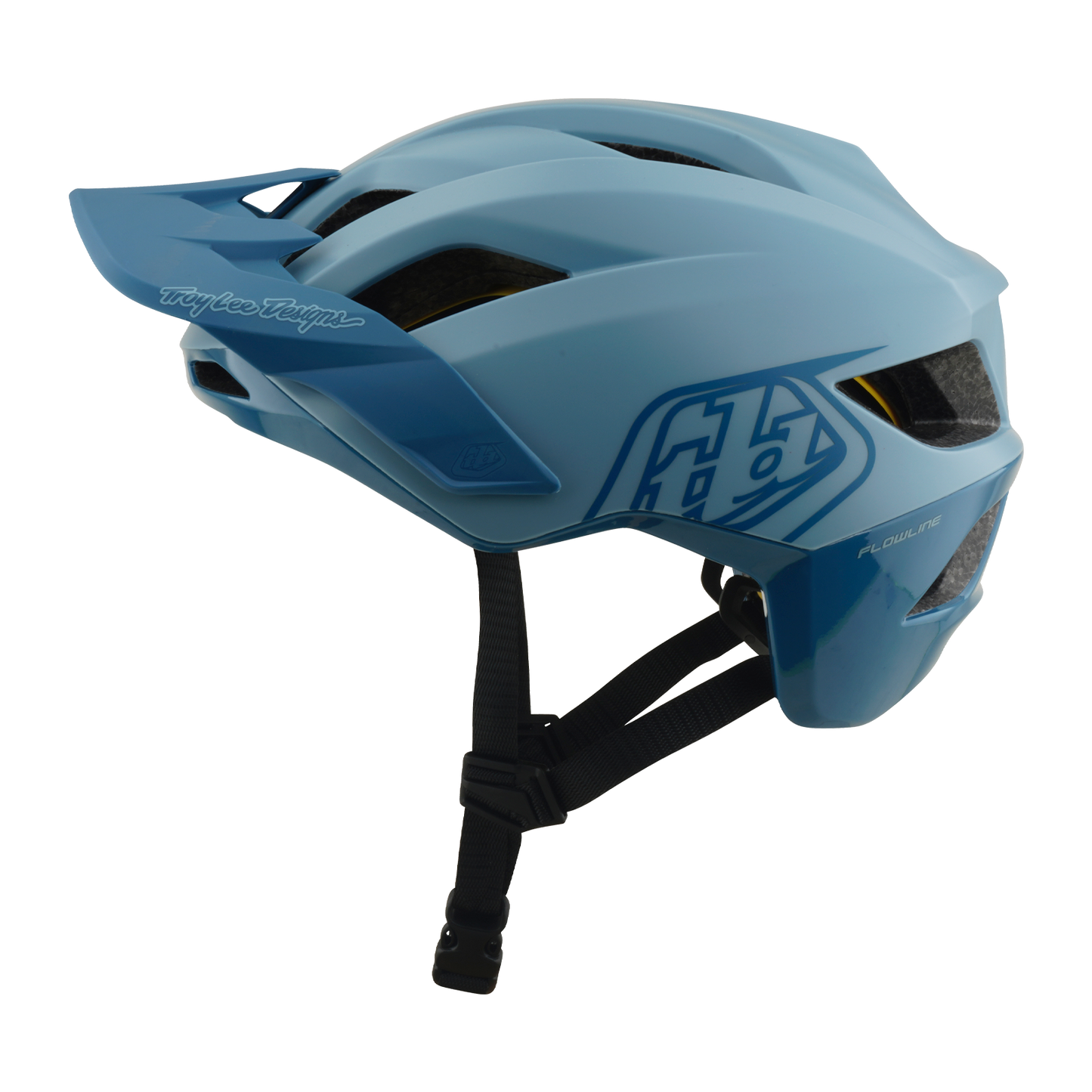 Casco MTB TROY LEE DESIGNS FLOWLINE POINT MIPS Blu