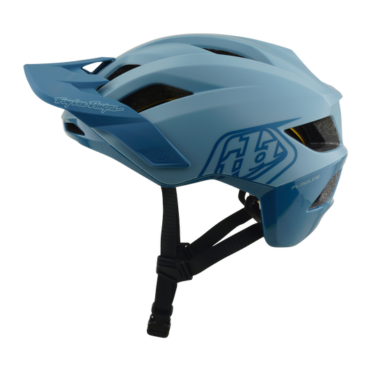 Casco MTB TROY LEE DESIGNS FLOWLINE POINT MIPS Blu