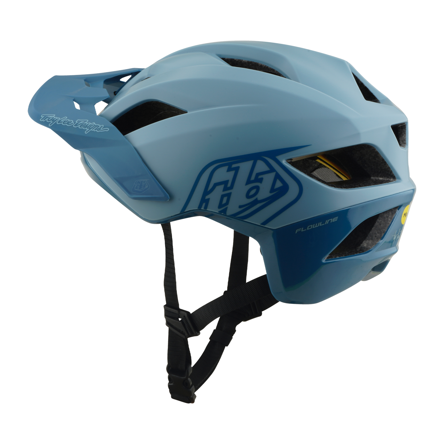 Casco MTB TROY LEE DESIGNS FLOWLINE POINT MIPS Blu