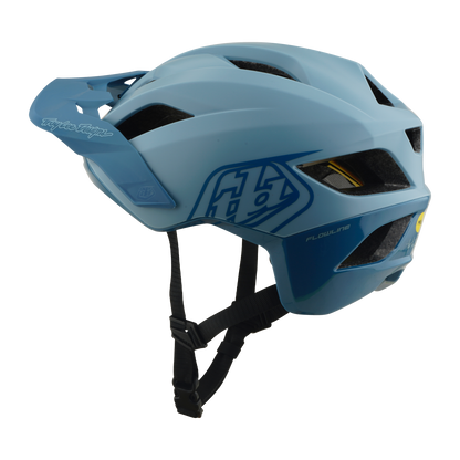 Casco MTB TROY LEE DESIGNS FLOWLINE POINT MIPS Blu
