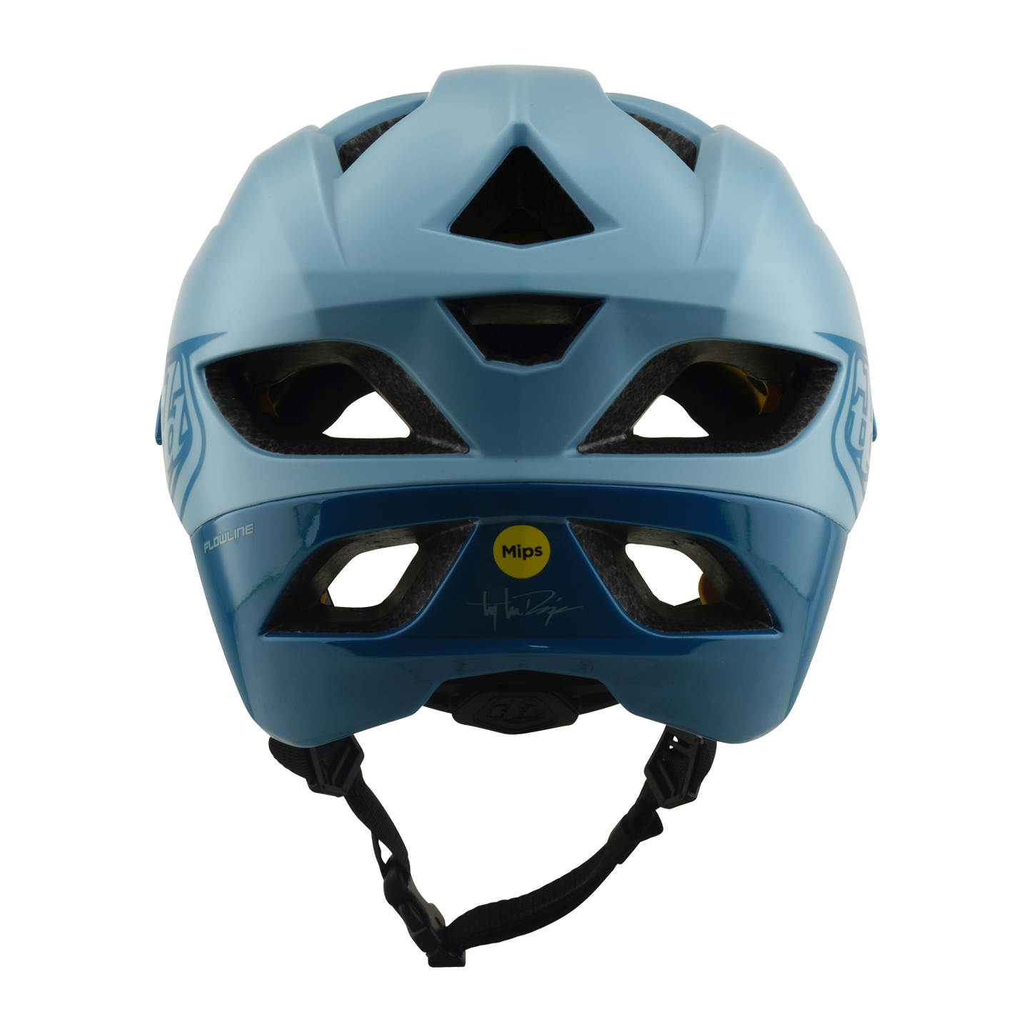 Casco MTB TROY LEE DESIGNS FLOWLINE POINT MIPS Blu
