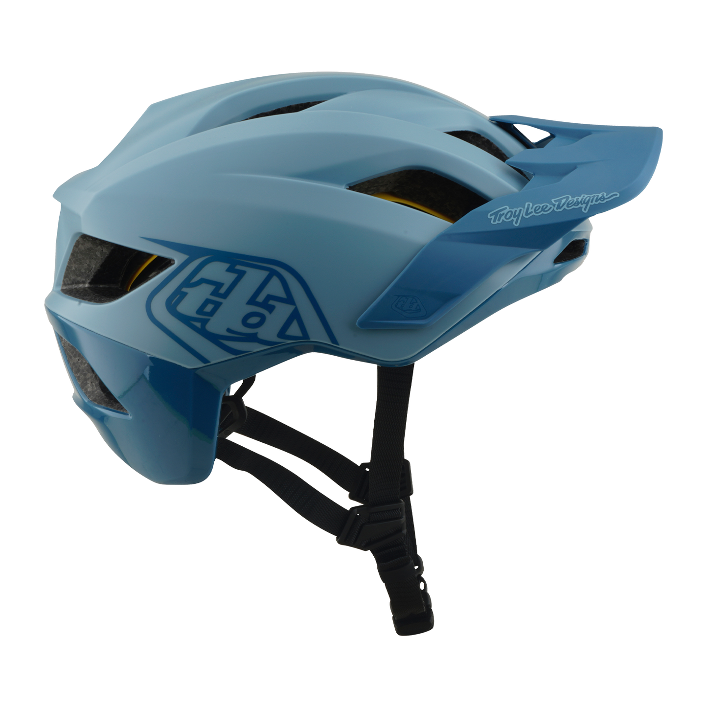Casco MTB TROY LEE DESIGNS FLOWLINE POINT MIPS Blu