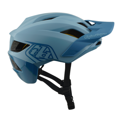 Casco MTB TROY LEE DESIGNS FLOWLINE POINT MIPS Blu