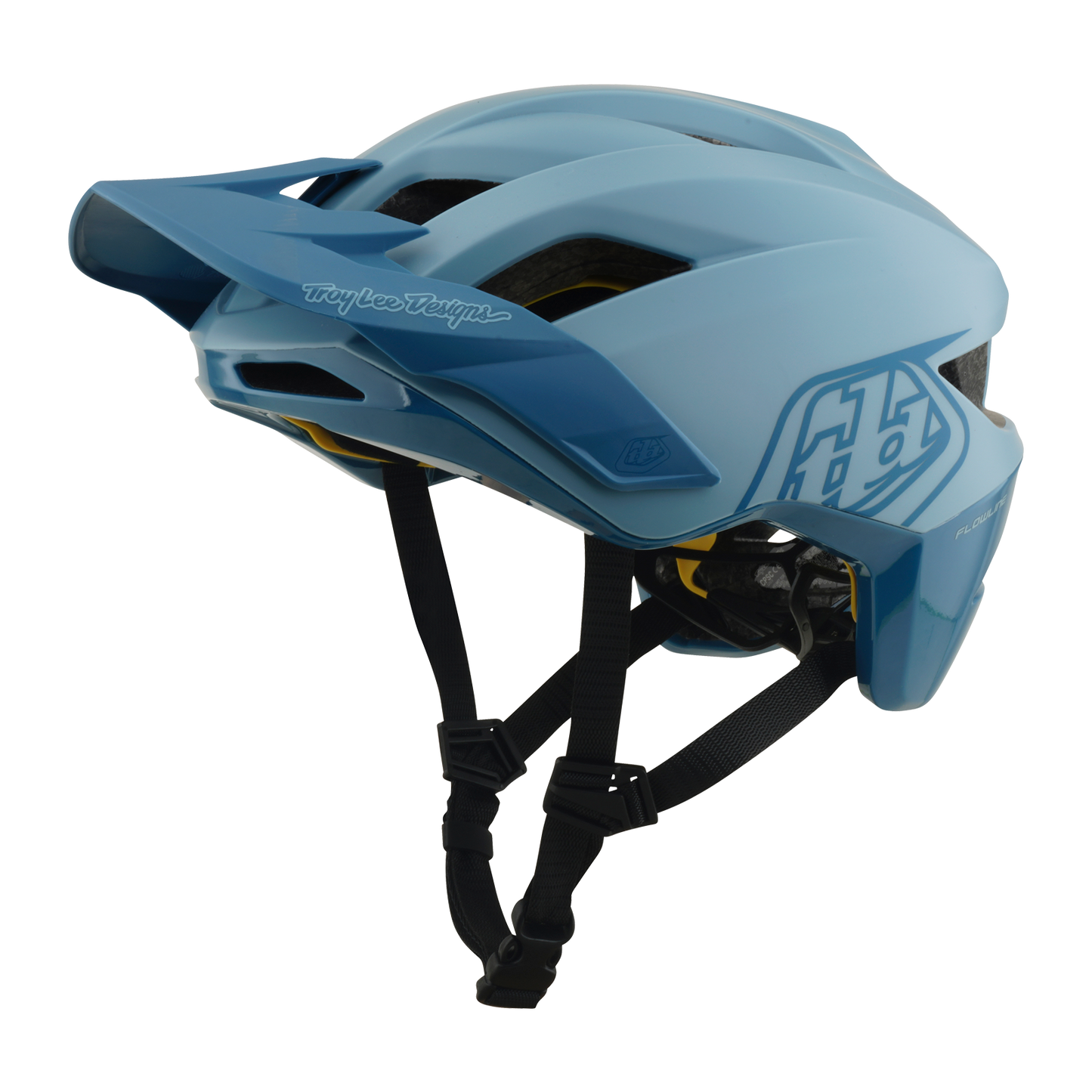 Casco MTB TROY LEE DESIGNS FLOWLINE POINT MIPS Blu