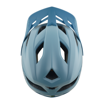 Casco MTB TROY LEE DESIGNS FLOWLINE POINT MIPS Blu