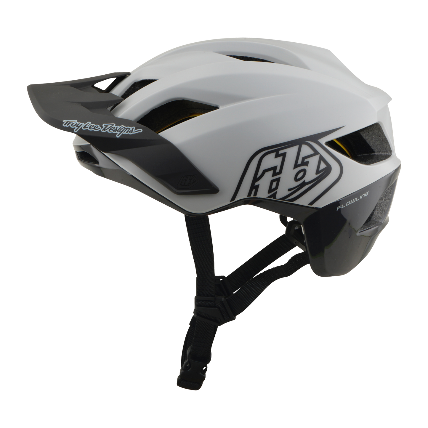 Casco MTB TROY LEE DESIGNS FLOWLINE POINT MIPS Grigio