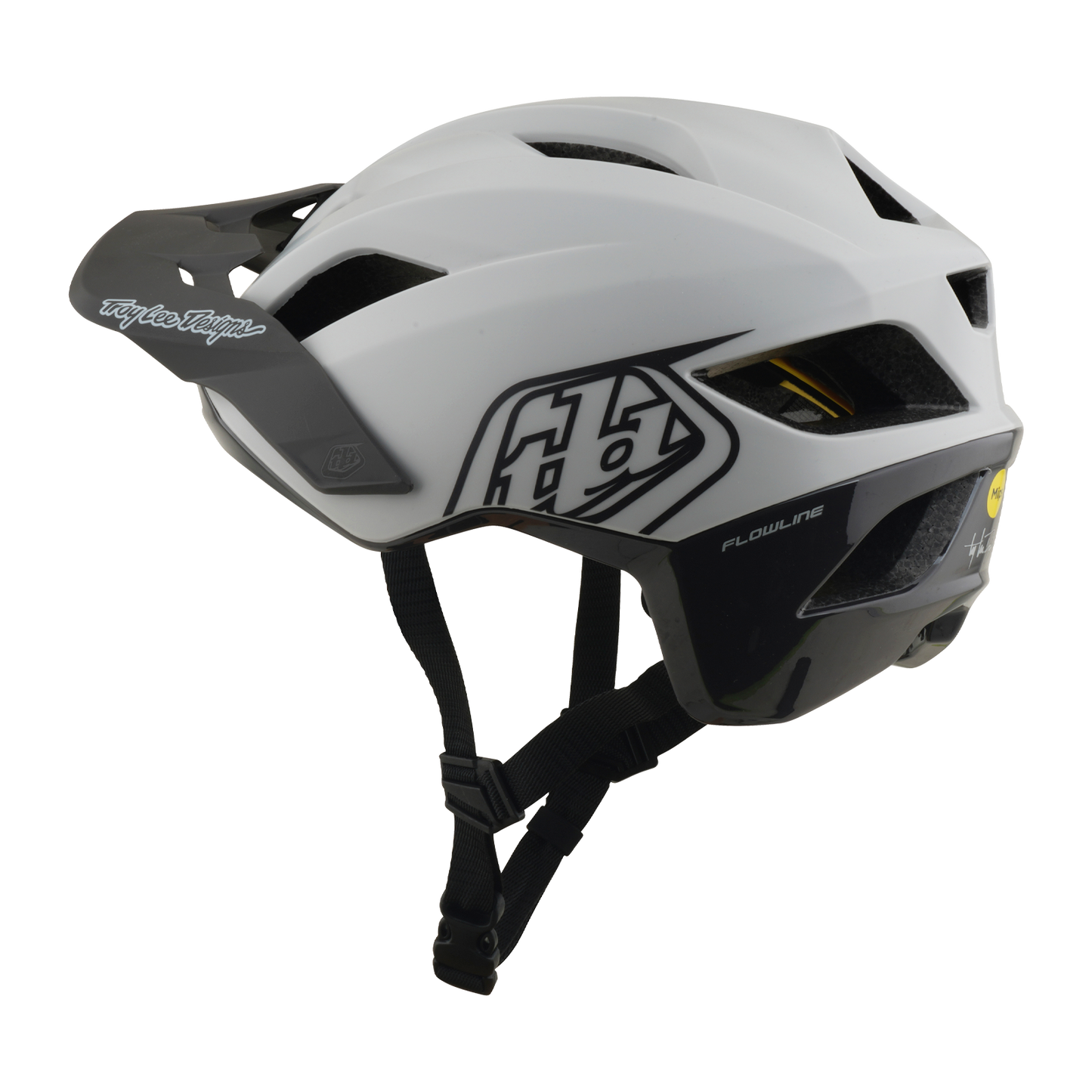 Casco MTB TROY LEE DESIGNS FLOWLINE POINT MIPS Grigio