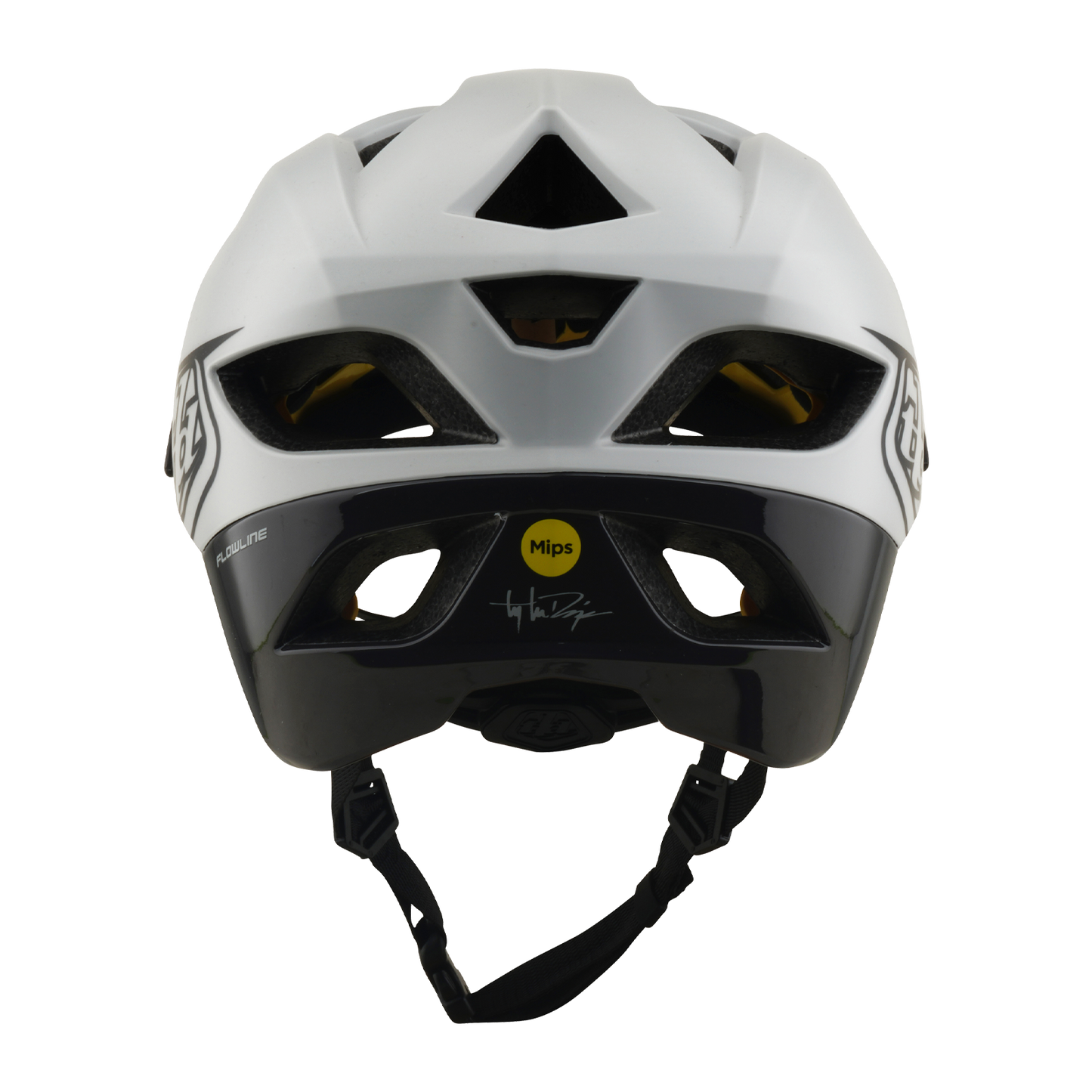 Casco MTB TROY LEE DESIGNS FLOWLINE POINT MIPS Grigio