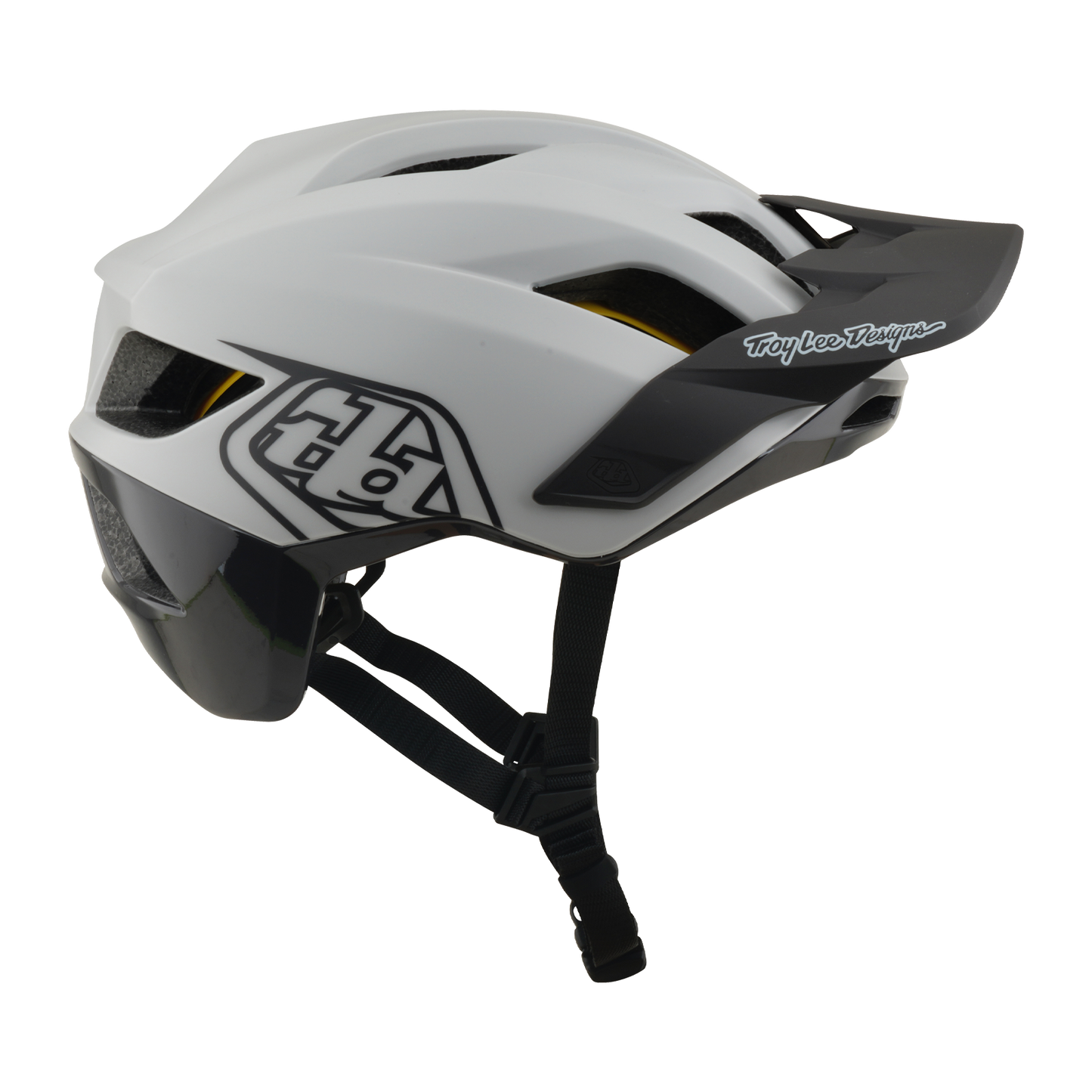 Casco MTB TROY LEE DESIGNS FLOWLINE POINT MIPS Grigio
