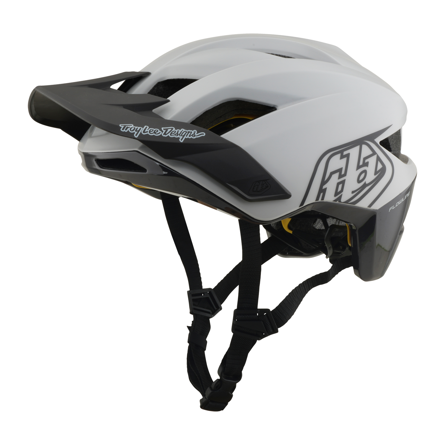 Casco MTB TROY LEE DESIGNS FLOWLINE POINT MIPS Grigio