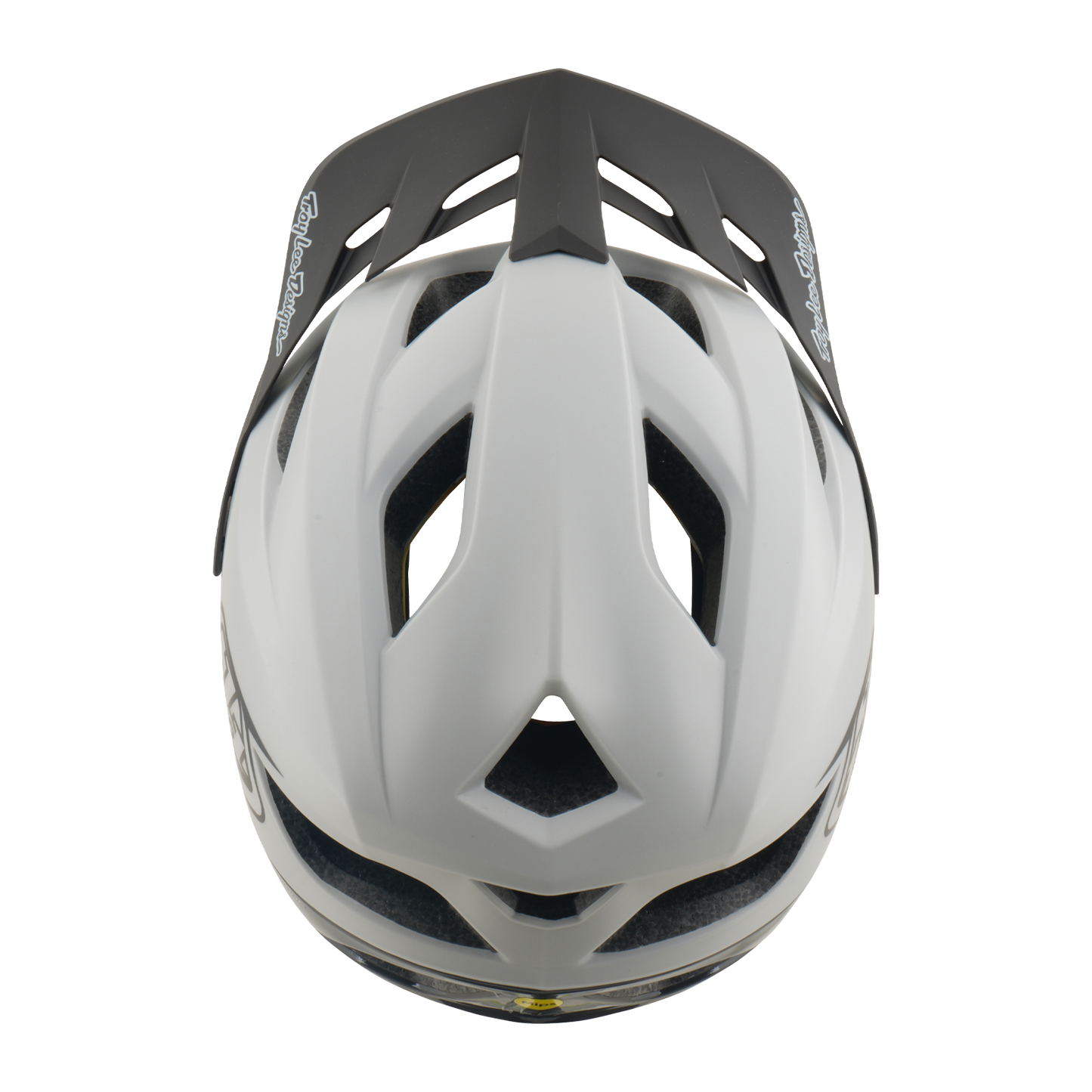 Casco MTB TROY LEE DESIGNS FLOWLINE POINT MIPS Grigio