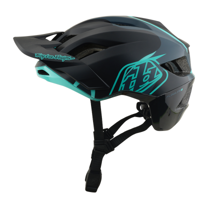 Casco MTB TROY LEE DESIGNS FLOWLINE SE MIPS BADGE Carbon/Blu