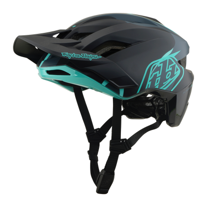 Casco MTB TROY LEE DESIGNS FLOWLINE SE MIPS BADGE Carbon/Blu