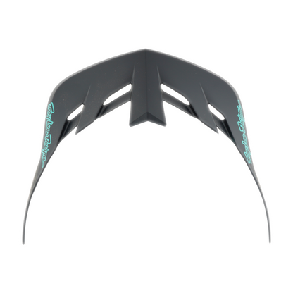 Casco MTB TROY LEE DESIGNS FLOWLINE SE MIPS BADGE Carbon/Blu