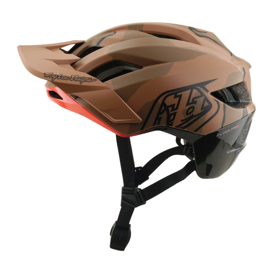 Casco MTB TROY LEE DESIGNS FLOWLINE SE MIPS SIENNA Camo