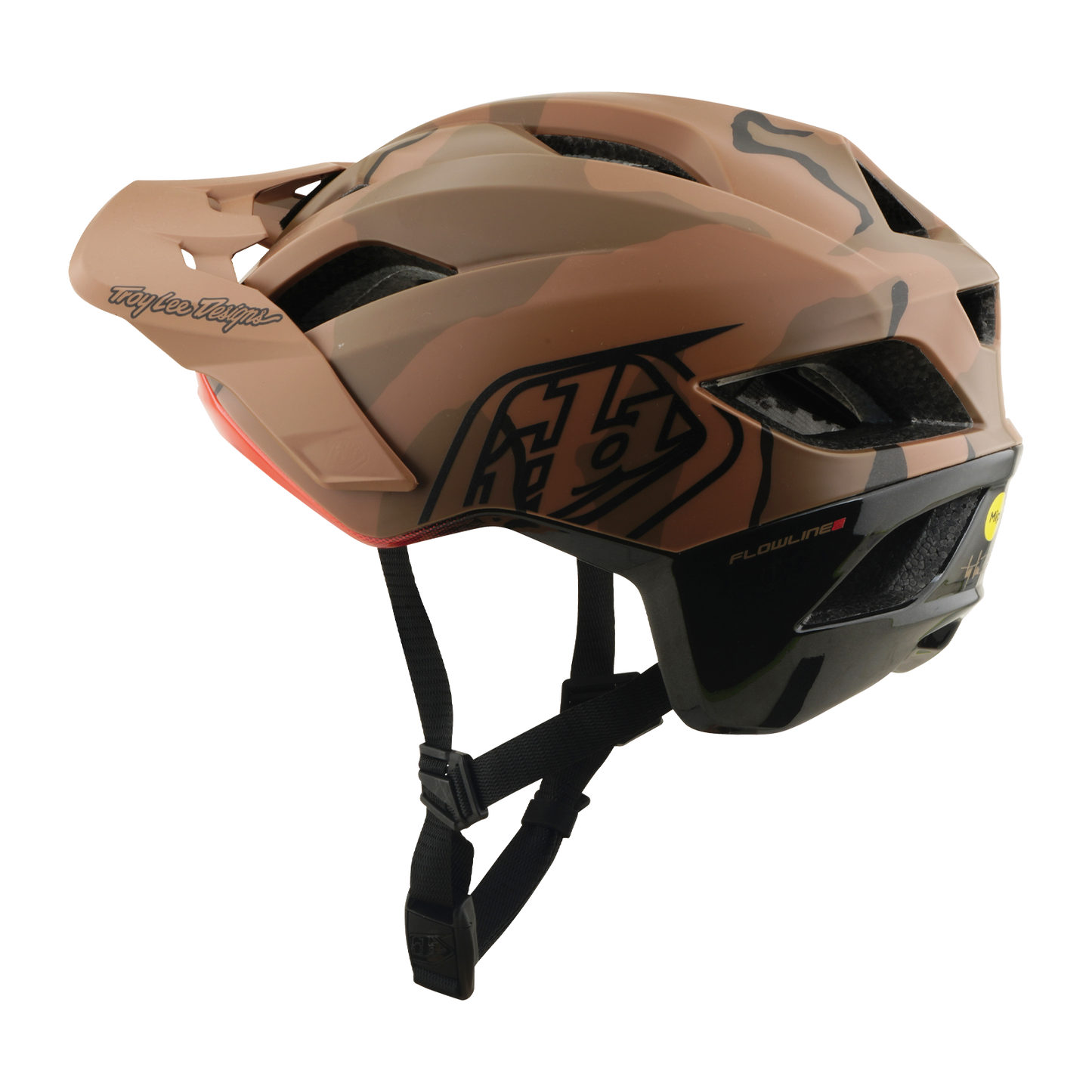 Casco MTB TROY LEE DESIGNS FLOWLINE SE MIPS SIENNA Camo