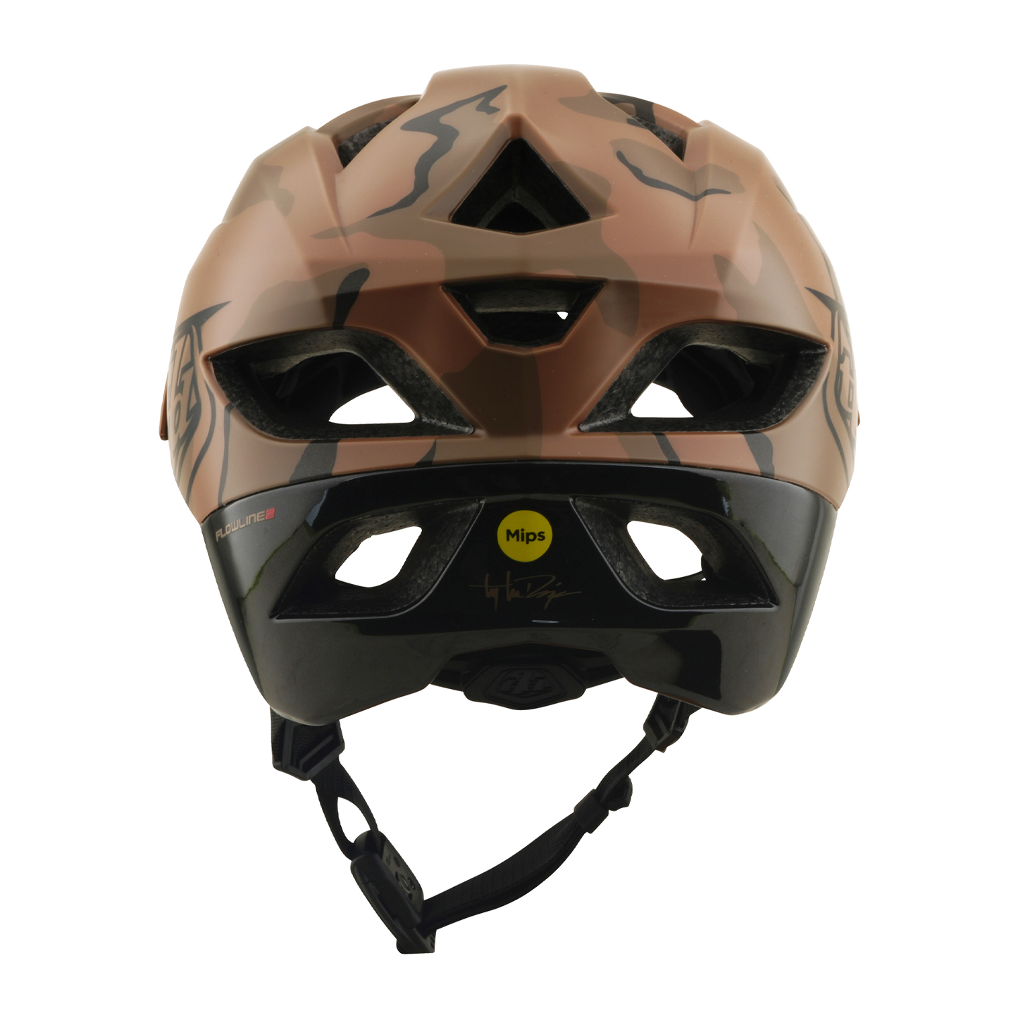 Casco MTB TROY LEE DESIGNS FLOWLINE SE MIPS SIENNA Camo
