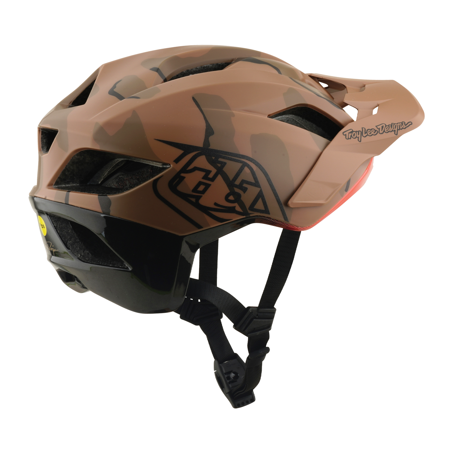 Casco MTB TROY LEE DESIGNS FLOWLINE SE MIPS SIENNA Camo