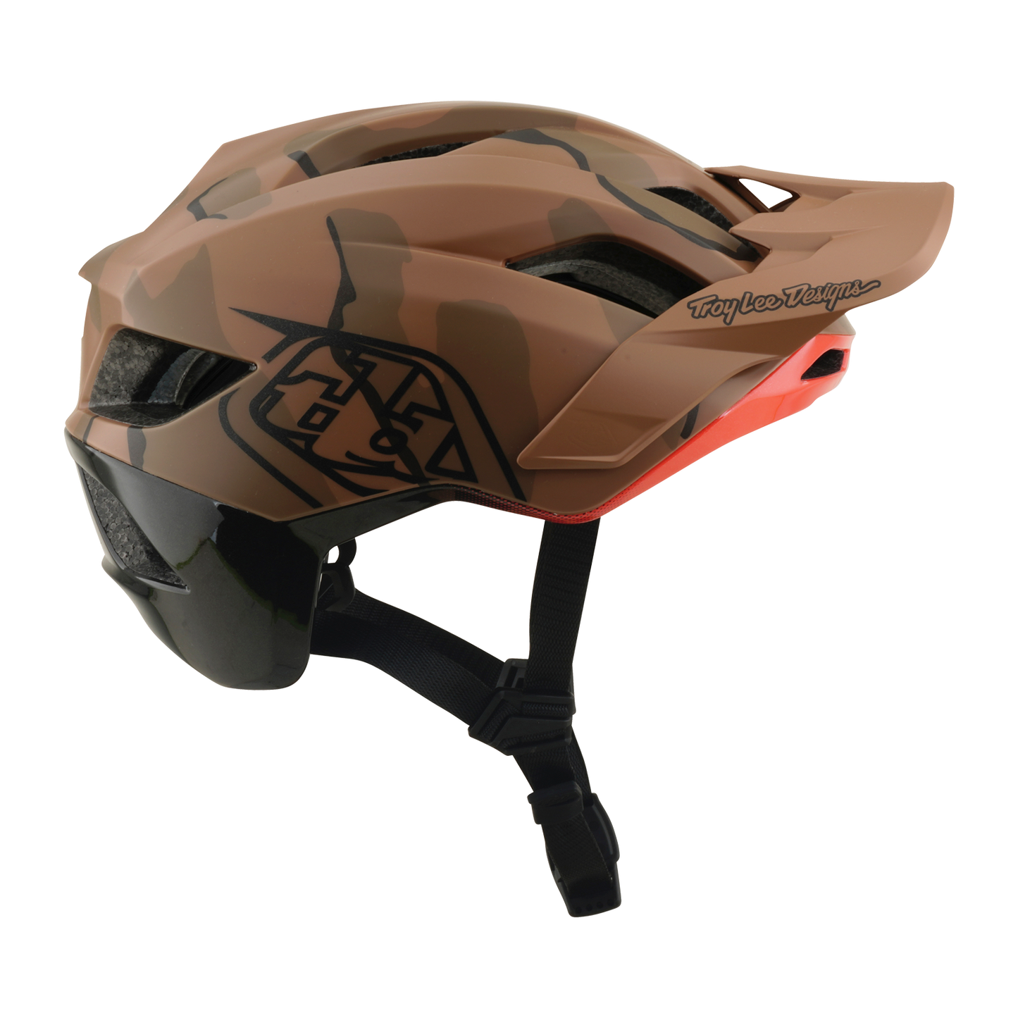 Casco MTB TROY LEE DESIGNS FLOWLINE SE MIPS SIENNA Camo