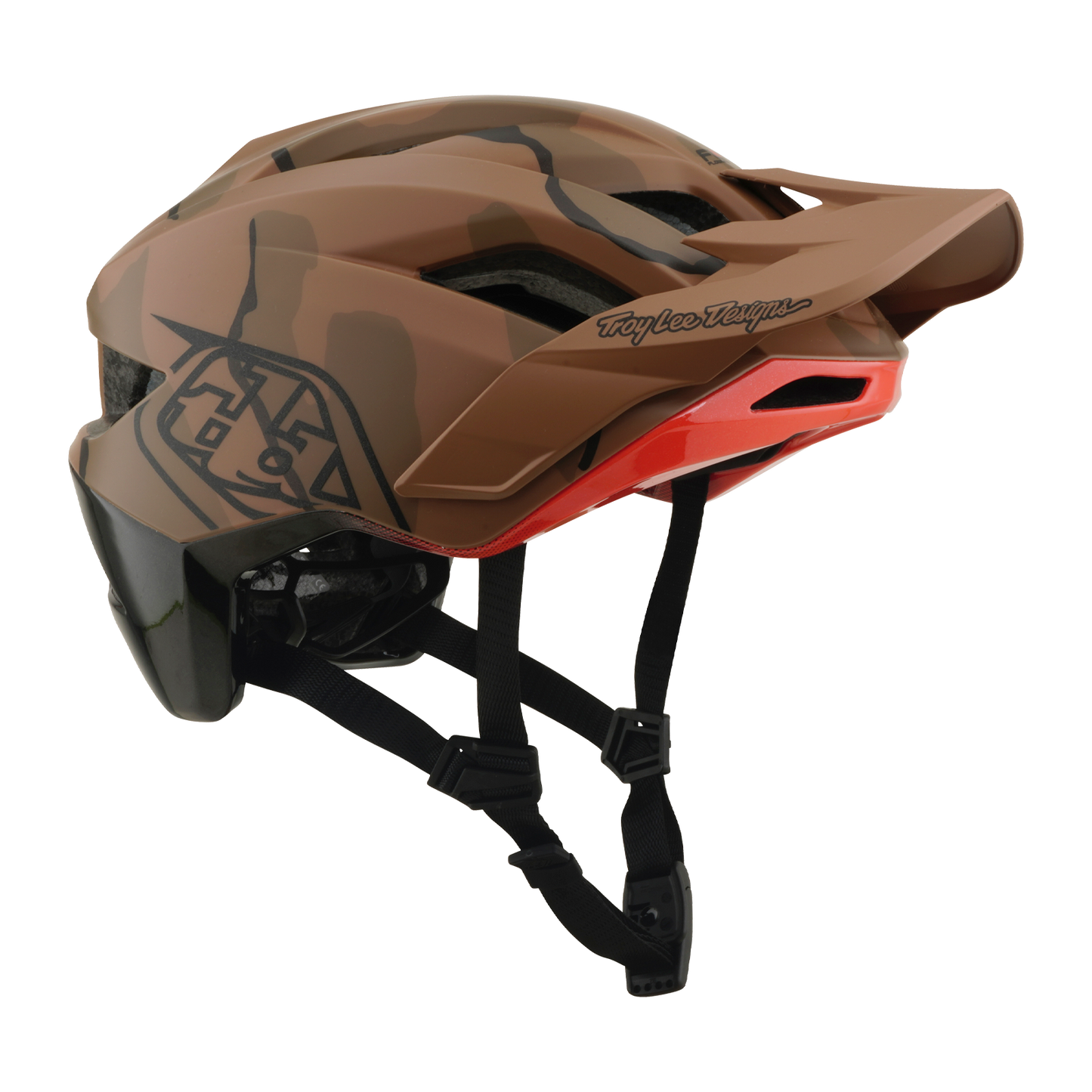 Casco MTB TROY LEE DESIGNS FLOWLINE SE MIPS SIENNA Camo