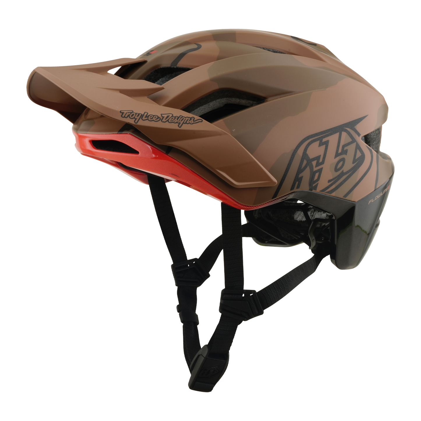 Casco MTB TROY LEE DESIGNS FLOWLINE SE MIPS SIENNA Camo