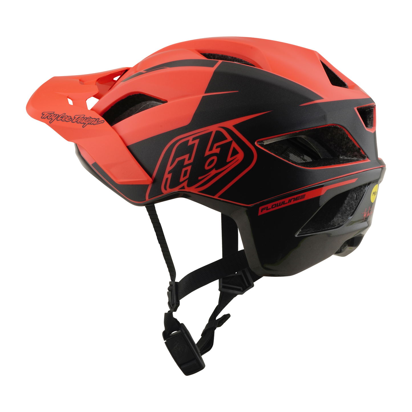 Casco MTB TROY LEE DESIGNS FLOWLINE SE MIPS HYDRO Coral/Charcoal