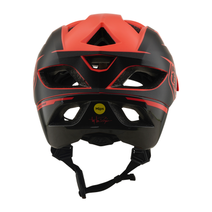 Casco MTB TROY LEE DESIGNS FLOWLINE SE MIPS HYDRO Corallo/Antracite