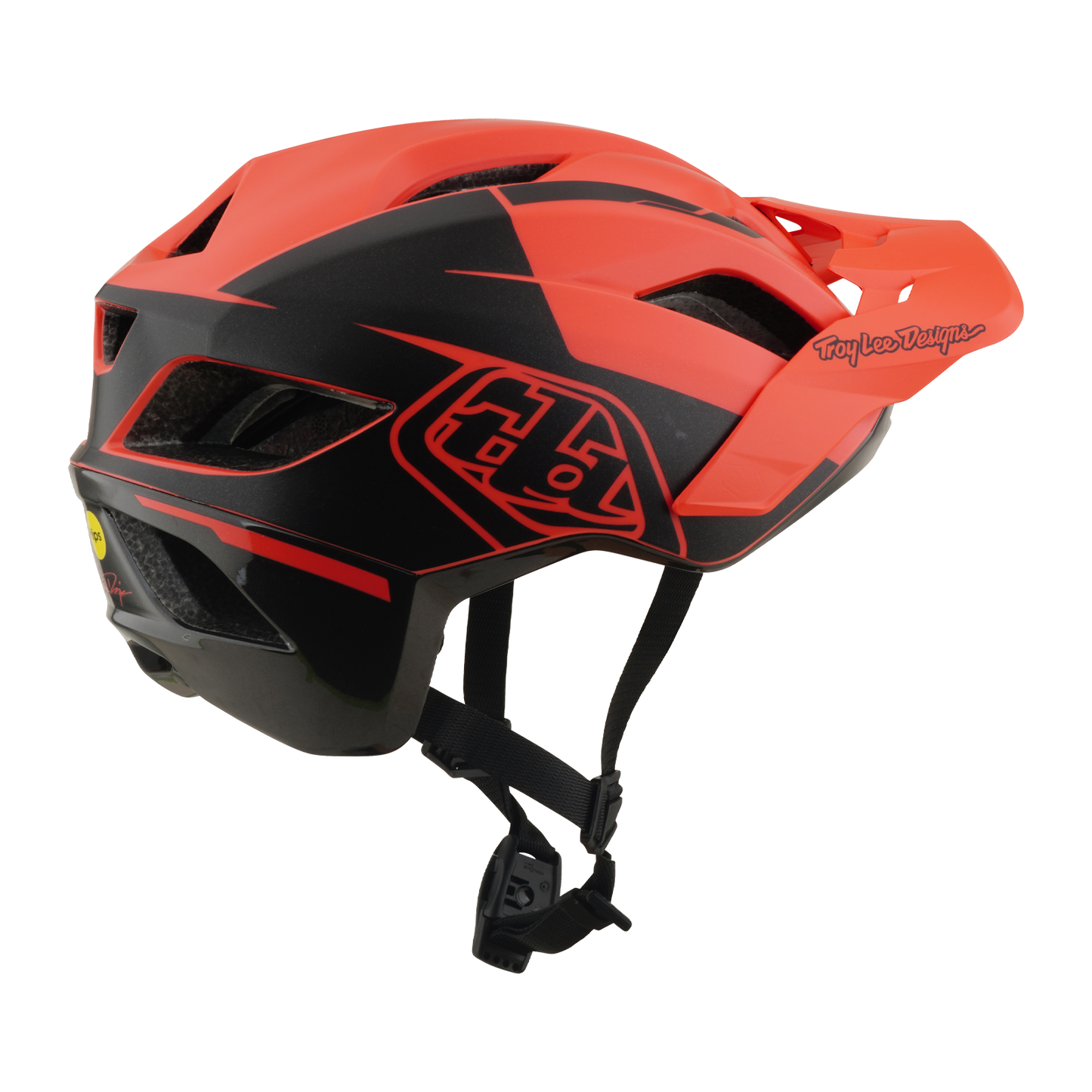 Casco MTB TROY LEE DESIGNS FLOWLINE SE MIPS HYDRO Coral/Charcoal