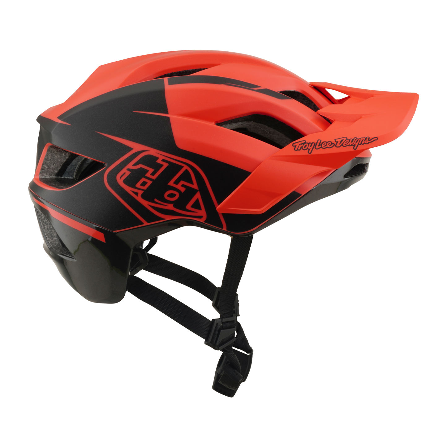 Casco MTB TROY LEE DESIGNS FLOWLINE SE MIPS HYDRO Coral/Charcoal
