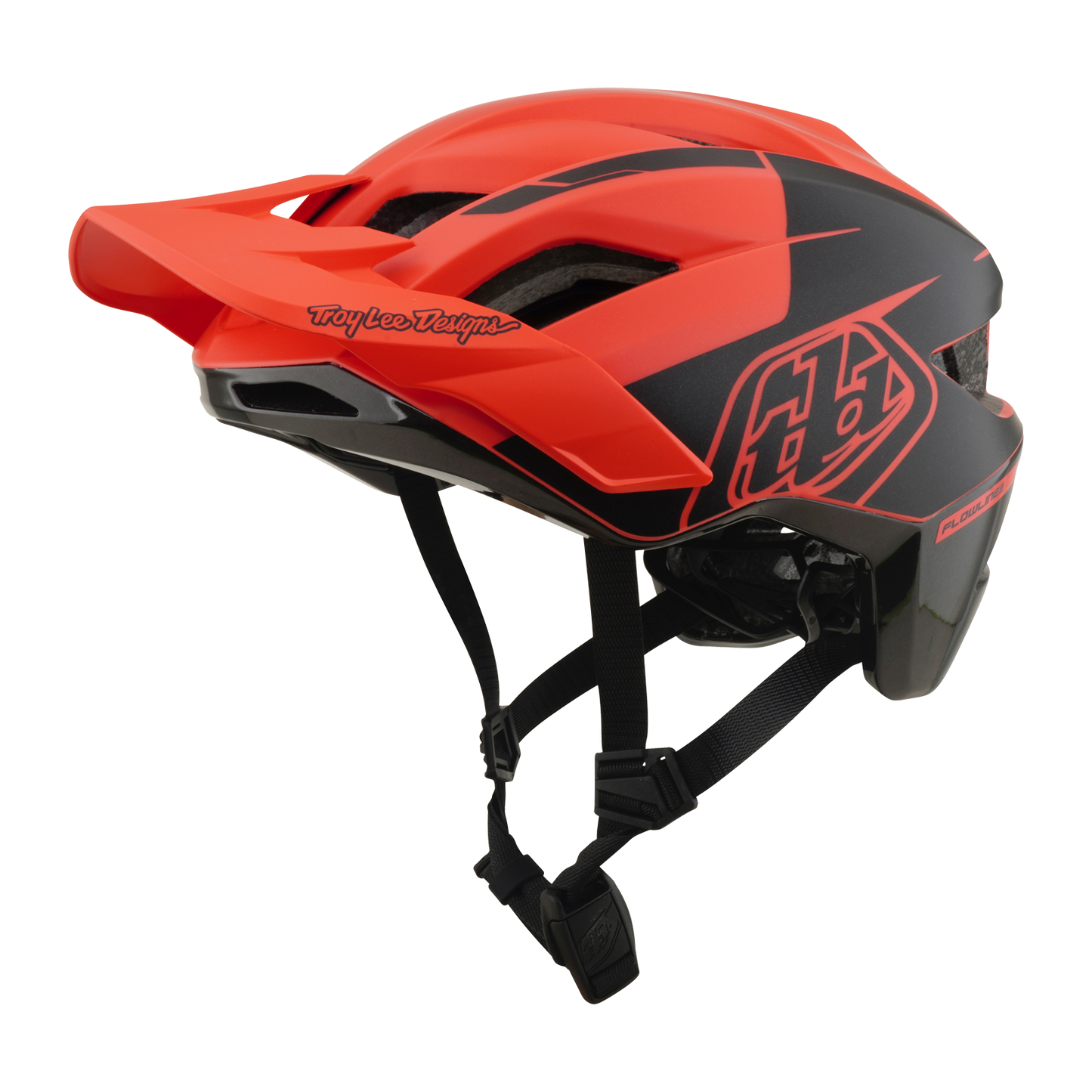 Casco MTB TROY LEE DESIGNS FLOWLINE SE MIPS HYDRO Coral/Charcoal