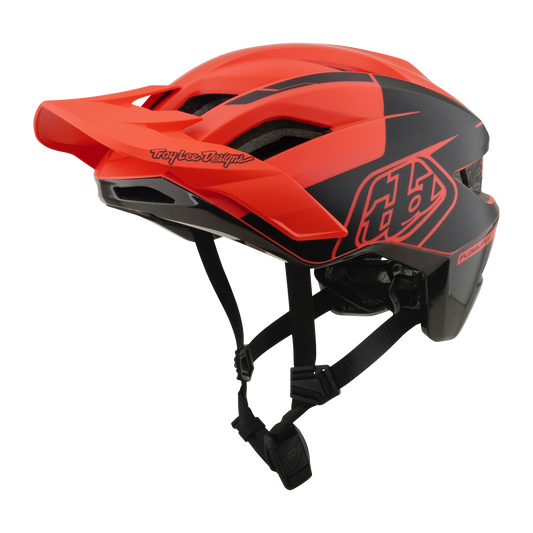 Casco MTB TROY LEE DESIGNS FLOWLINE SE MIPS HYDRO Coral/Charcoal