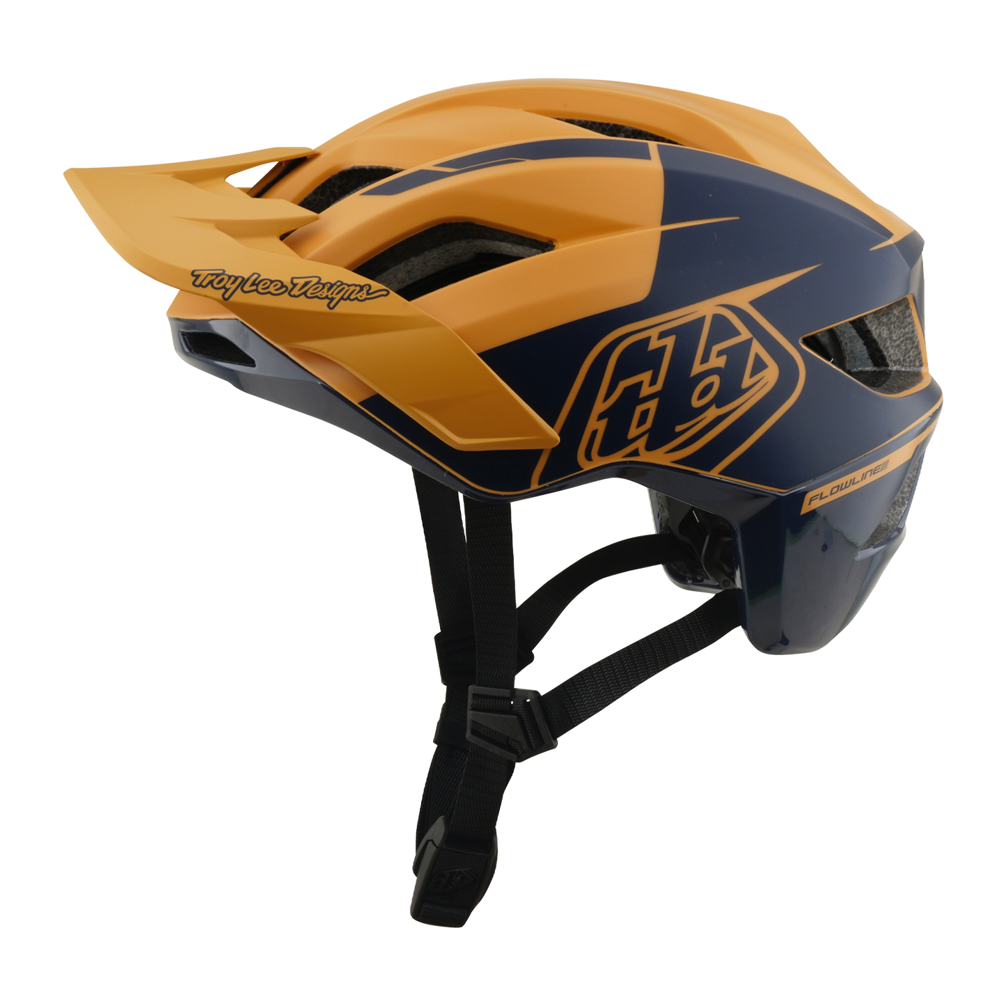 Casco MTB TROY LEE DESIGNS FLOWLINE SE MIPS HYDRO Senape/Nero