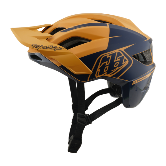 Casco MTB TROY LEE DESIGNS FLOWLINE SE MIPS HYDRO Senape/Nero