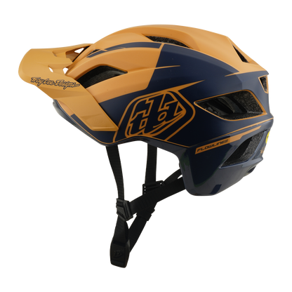 Casco MTB TROY LEE DESIGNS FLOWLINE SE MIPS HYDRO Senape/Nero
