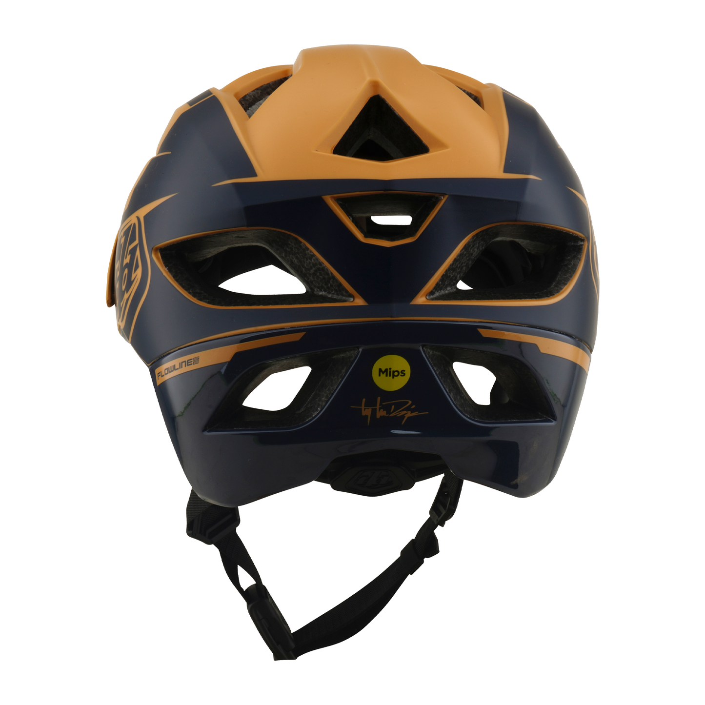 Casco MTB TROY LEE DESIGNS FLOWLINE SE MIPS HYDRO Senape/Nero
