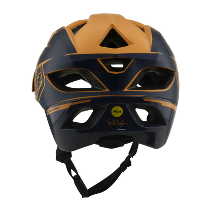 Casco MTB TROY LEE DESIGNS FLOWLINE SE MIPS HYDRO Senape/Nero