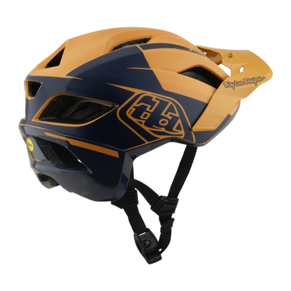 Casco MTB TROY LEE DESIGNS FLOWLINE SE MIPS HYDRO Senape/Nero