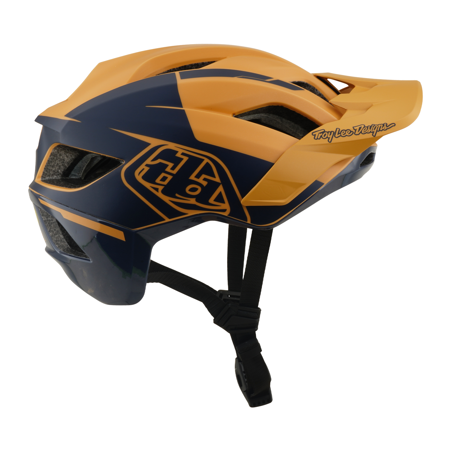 Casco MTB TROY LEE DESIGNS FLOWLINE SE MIPS HYDRO Senape/Nero