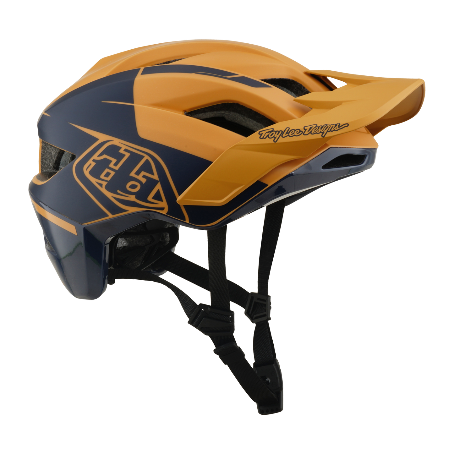 Casco MTB TROY LEE DESIGNS FLOWLINE SE MIPS HYDRO Senape/Nero