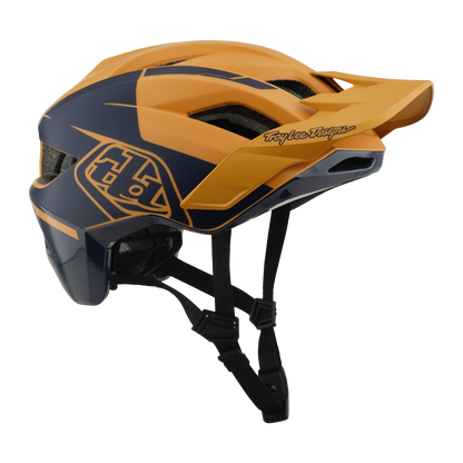 Casco MTB TROY LEE DESIGNS FLOWLINE SE MIPS HYDRO Senape/Nero
