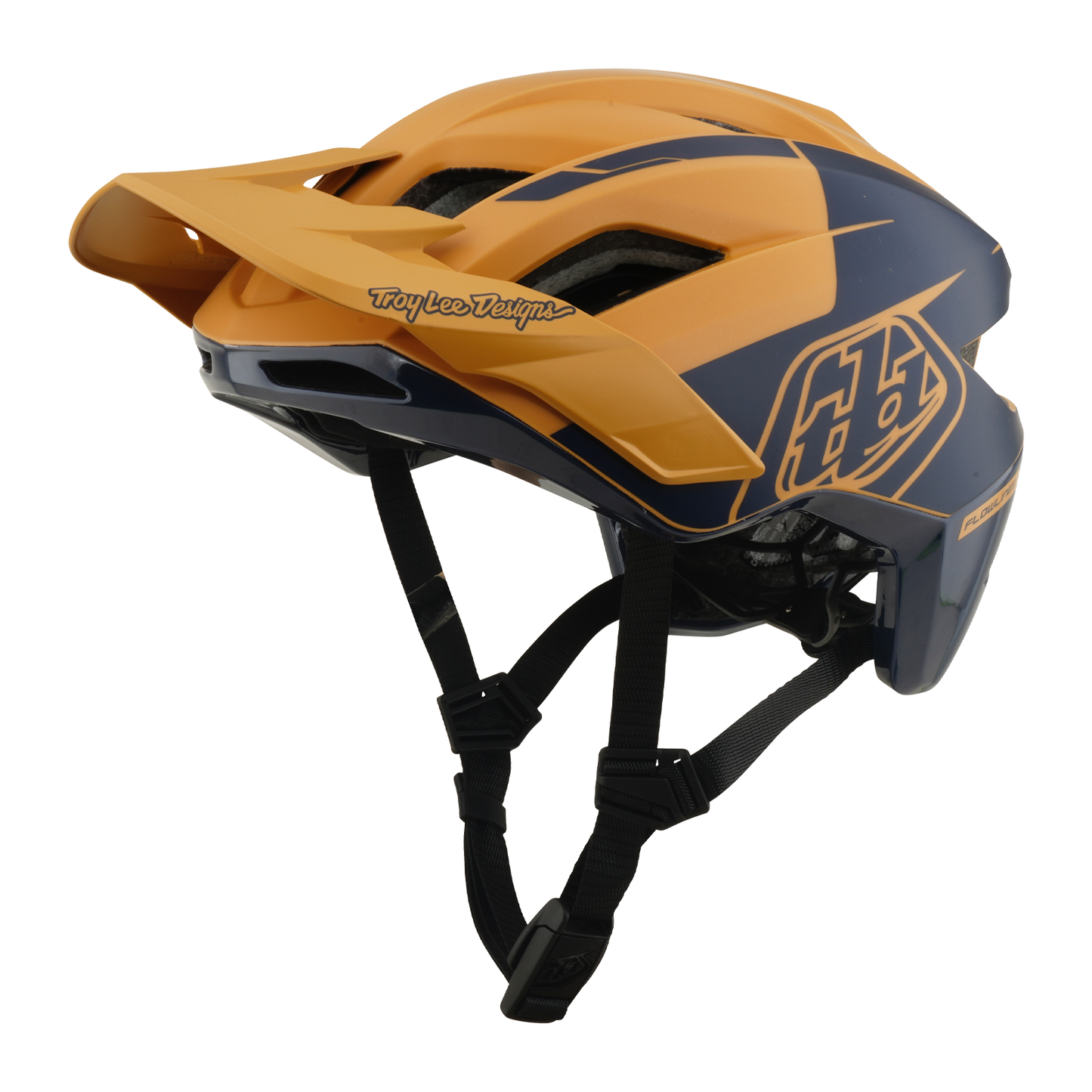 Casco MTB TROY LEE DESIGNS FLOWLINE SE MIPS HYDRO Senape/Nero