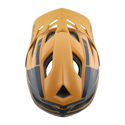 Casco MTB TROY LEE DESIGNS FLOWLINE SE MIPS HYDRO Senape/Nero