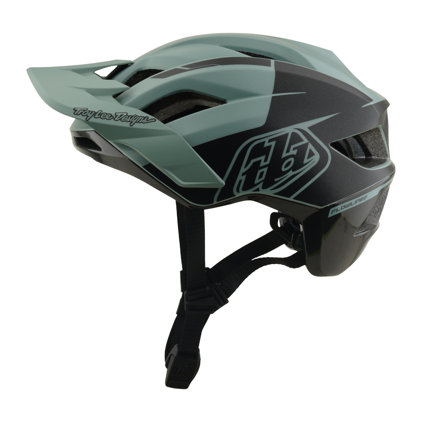 Casco MTB TROY LEE DESIGNS FLOWLINE SE MIPS HYDRO Salvia/Charcoal