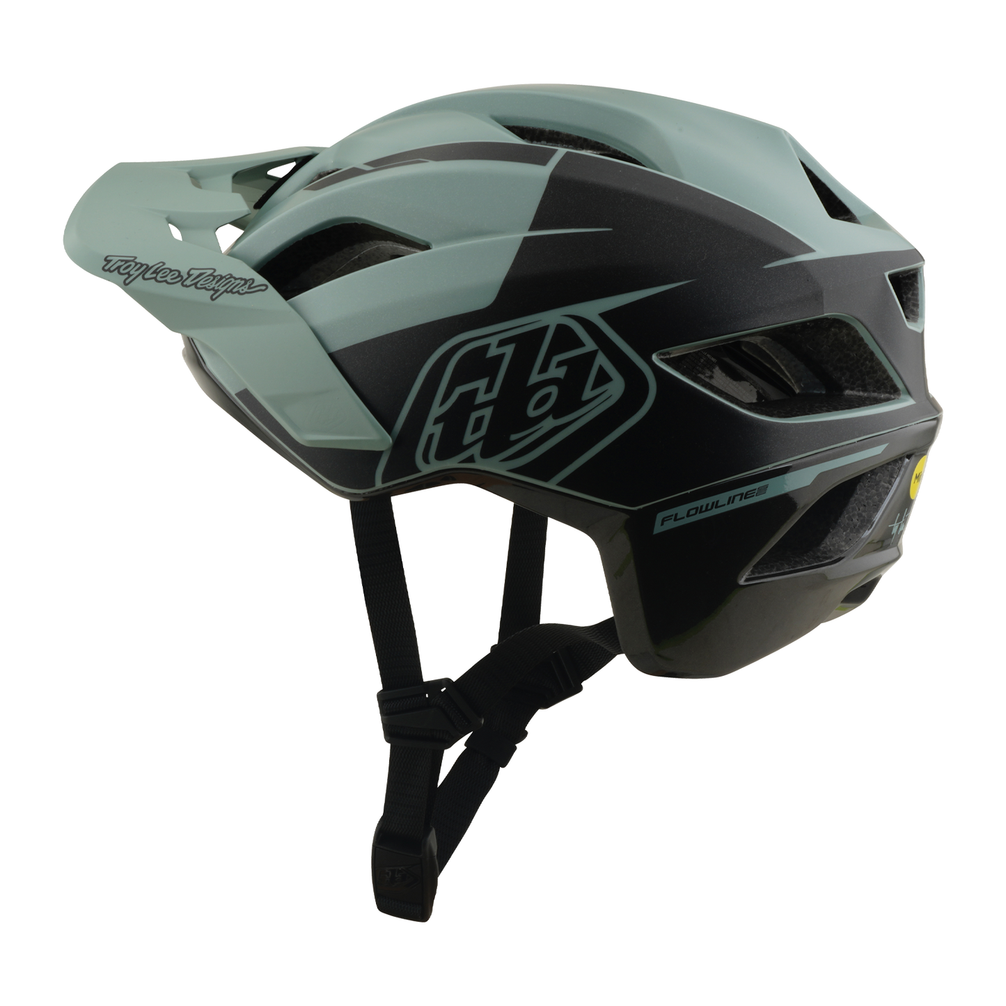 Casco MTB TROY LEE DESIGNS FLOWLINE SE MIPS HYDRO Salvia/Charcoal