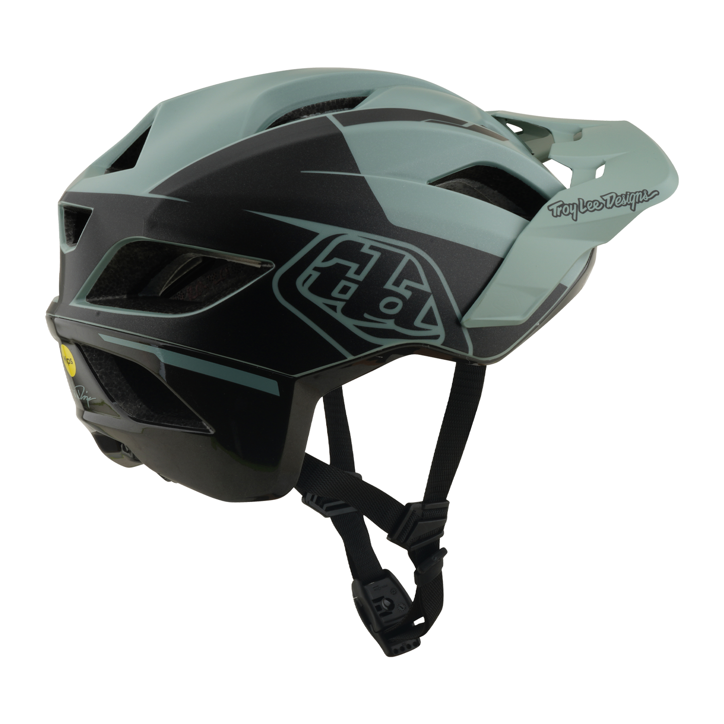 Casco MTB TROY LEE DESIGNS FLOWLINE SE MIPS HYDRO Salvia/Charcoal