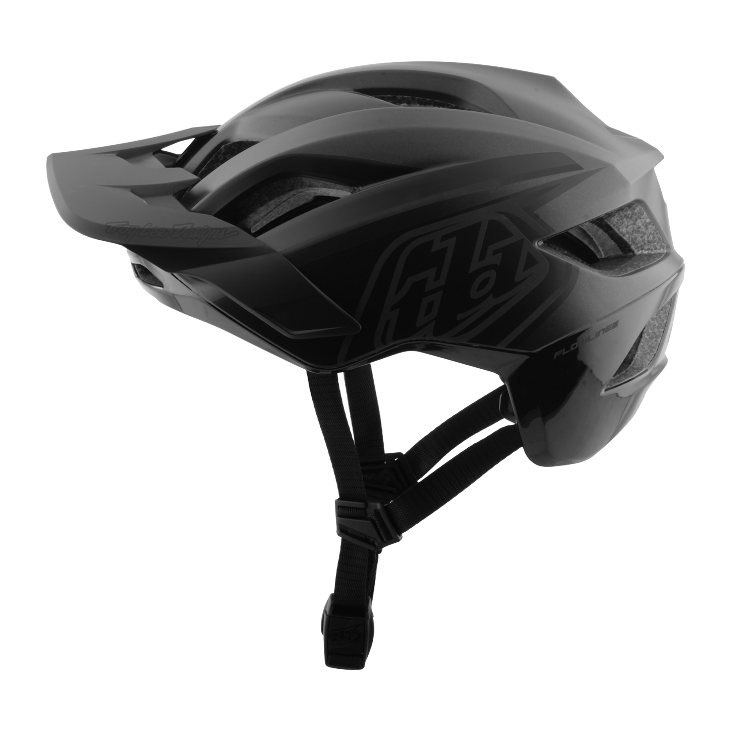 TROY LEE DESIGNS FLOWLINE SE MIPS PHANTOM Casco MTB Nero