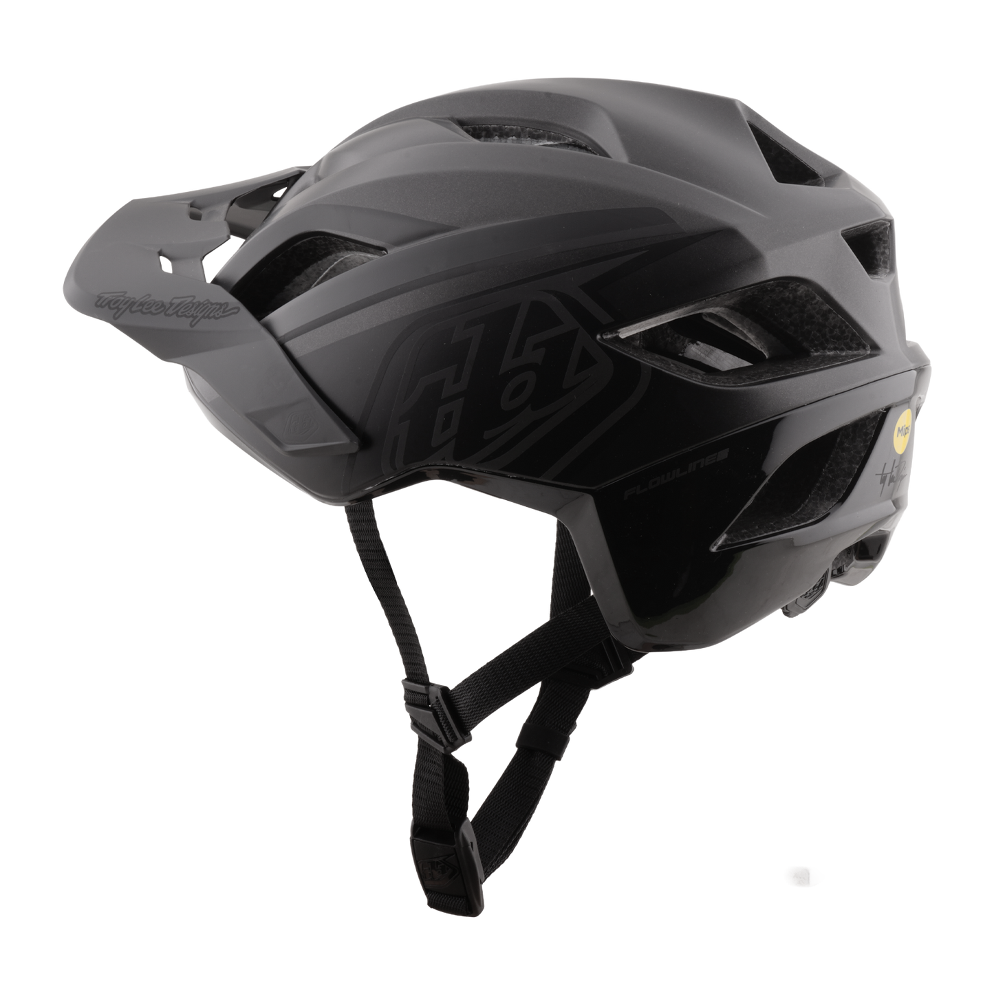 TROY LEE DESIGNS FLOWLINE SE MIPS PHANTOM Casco MTB Nero