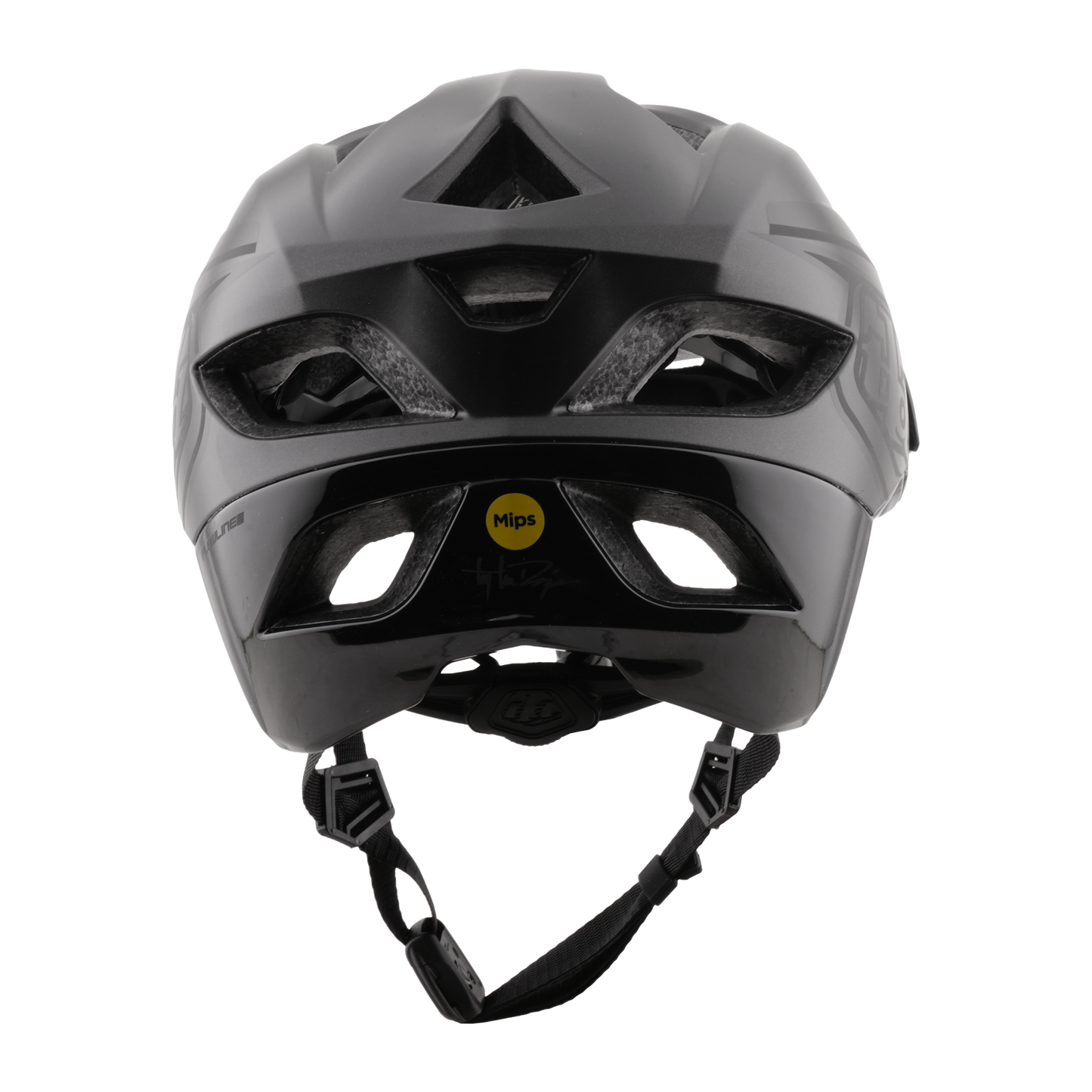 TROY LEE DESIGNS FLOWLINE SE MIPS PHANTOM Casco MTB Nero